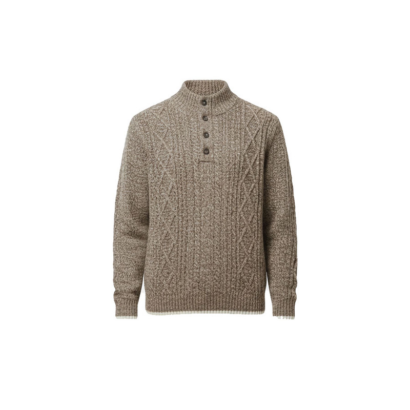 پلیور یقه اسکی مردانه مدل 00255