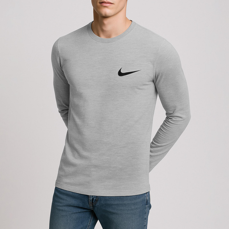 تیشرت آستین بلند مردانه کد S330