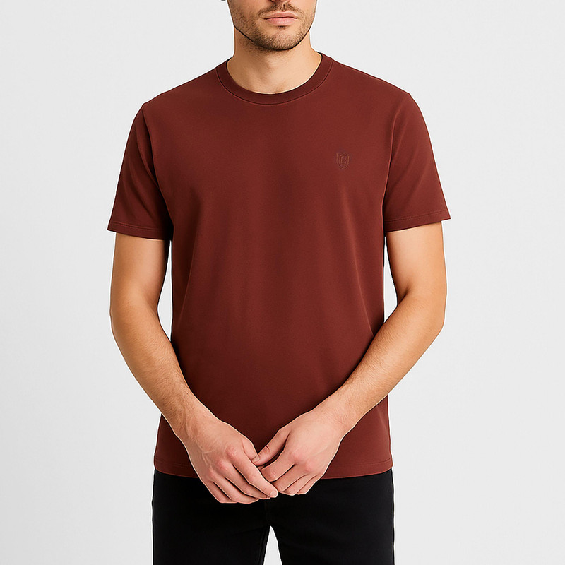 تی شرت آستین کوتاه مردانه باینت مدل 373-18