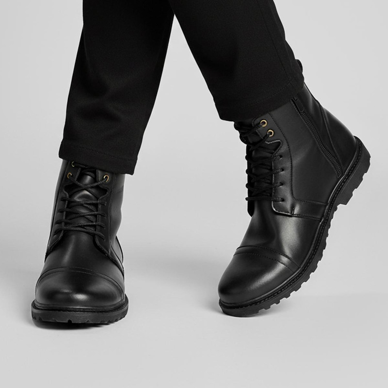 نیم بوت مردانه مدل پیکاسو