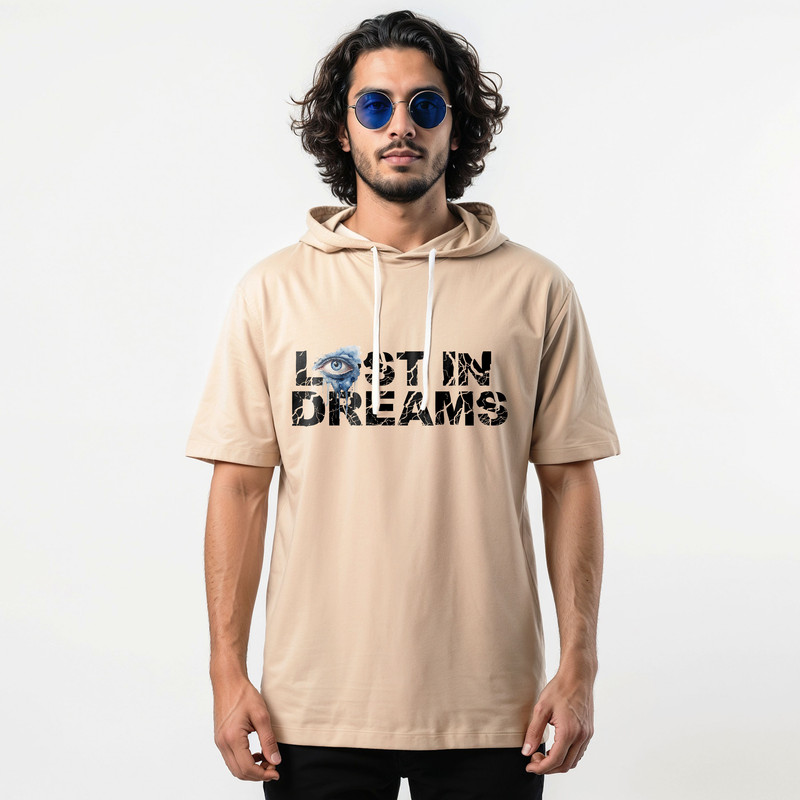 تی شرت کلاه دار مردانه مدل 14040304a