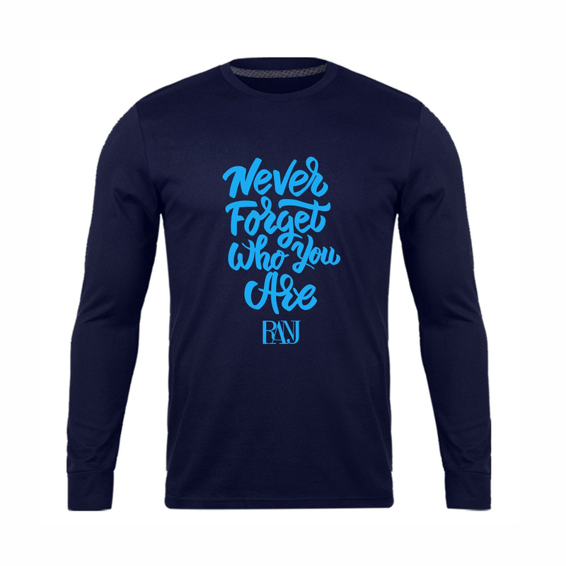 تی شرت آستین بلند مردانه رانژ مدل 22RA10D12M-3006-01