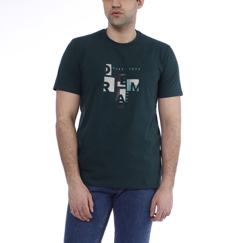 تی شرت آستین کوتاه مردانه باینت مدل 2261793