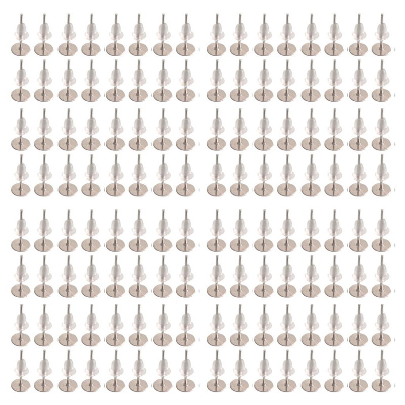 پایه گوشواره مدل میخی کد 360 بسته 150 عددی