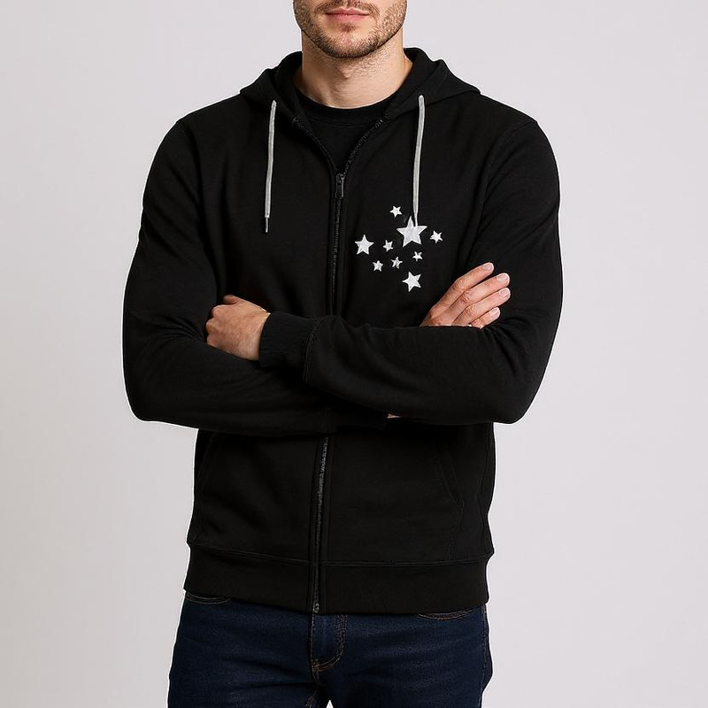 سویشرت زنانه طرح ستاره کد F12