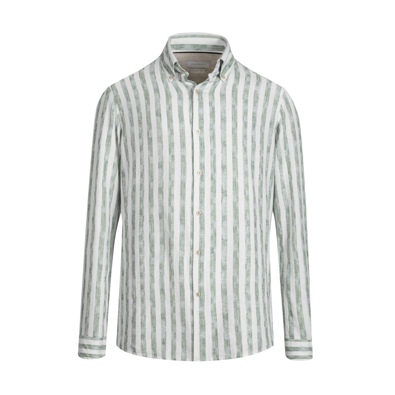 پیراهن آستین بلند مردانه کروم مدل 2510102