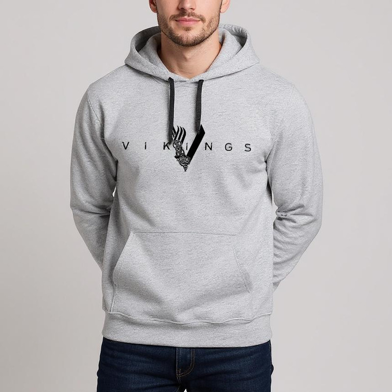 هودی مردانه مدل وایکینگ کد P34