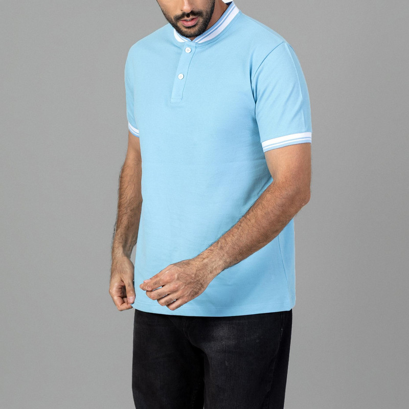 پولوشرت آستین کوتاه مردانه باینت مدل 817-2