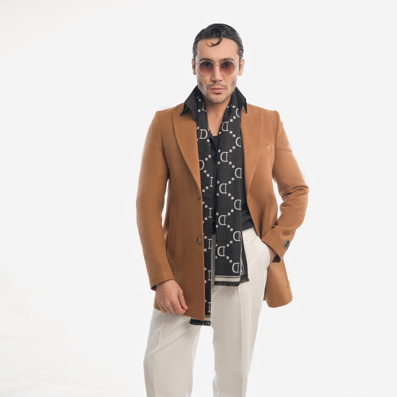 پالتو مردانه مدل ماهوت AZ05