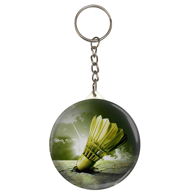 جاکلیدی طرح توپ بدمینتون مدل S3892