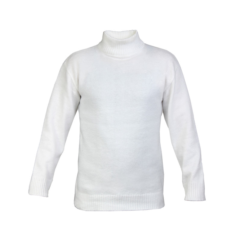 پلیور یقه ایستاده مردانه مدل mhrsfd