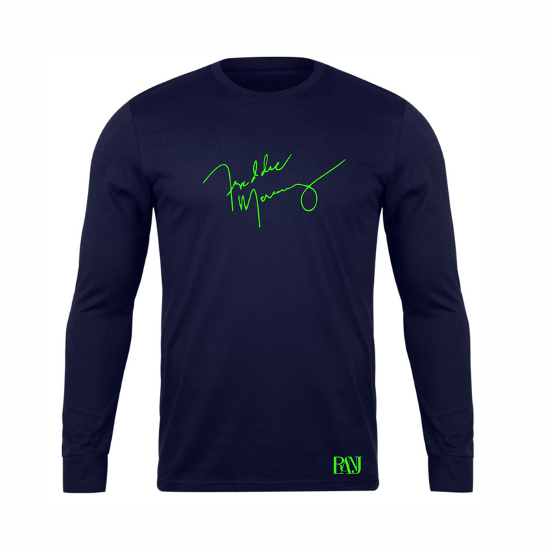 تی شرت آستین بلند مردانه رانژ مدل 22RA05D11M-2863-02