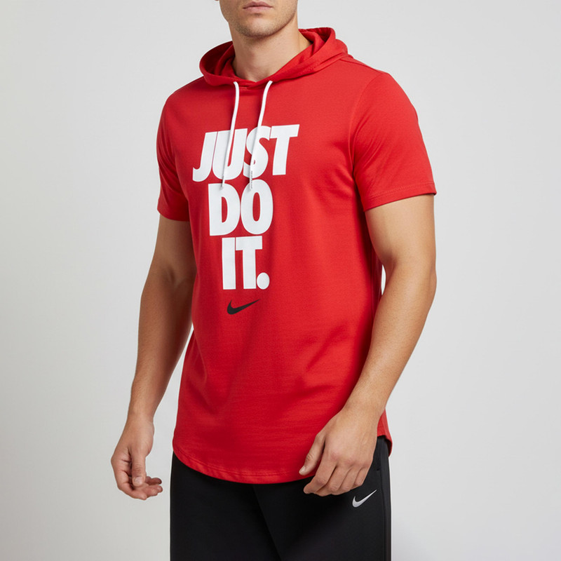 تیشرت کلاه دار مردانه مدل 00032512