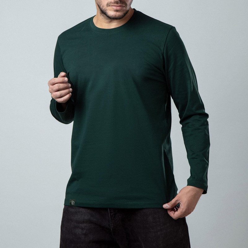 تی شرت آستین بلند مردانه باینت مدل 513-20