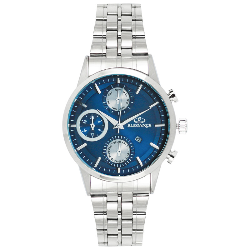 ساعت مچی عقربه‌ای کوارتز مردانه الگانس مدل EMSAJ2451