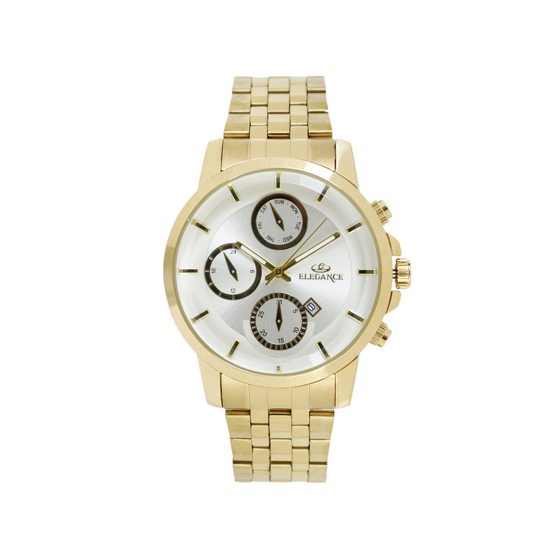 ساعت مچی عقربه‌ای مردانه  کوارتز الگانس مدل EMTS8080