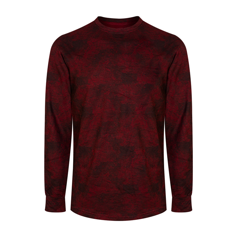 تی شرت آستین بلند مردانه مدل 199336