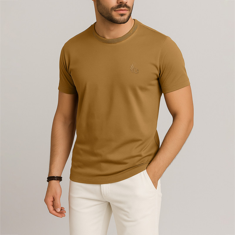 تی شرت آستین کوتاه مردانه گارودا مدل GR 190