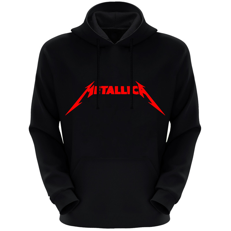 هودی مردانه طرح متالیکا کد F124