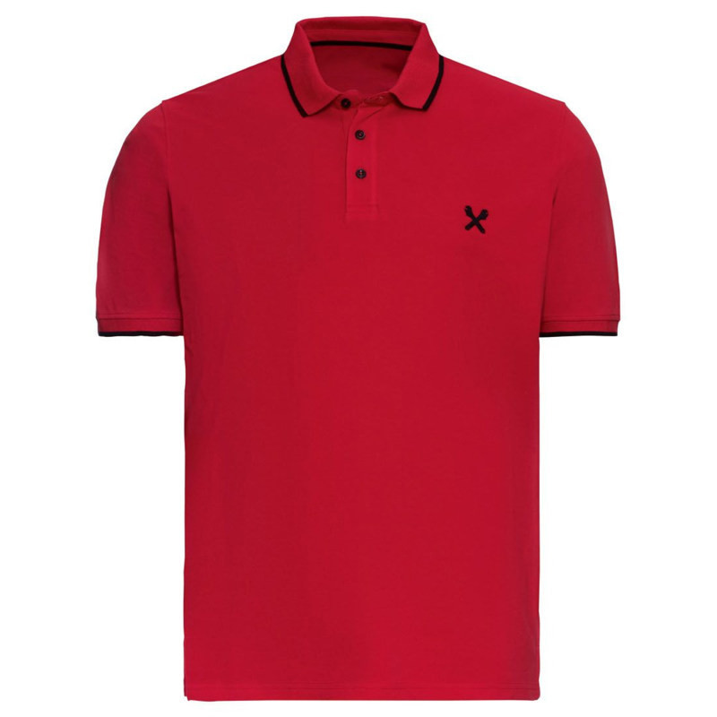 پولوشرت آستین کوتاه مردانه مدل پلاس کد L1V2025RD