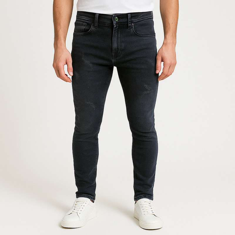 شلوار جین مردانه مدل SlimFtmvi2965