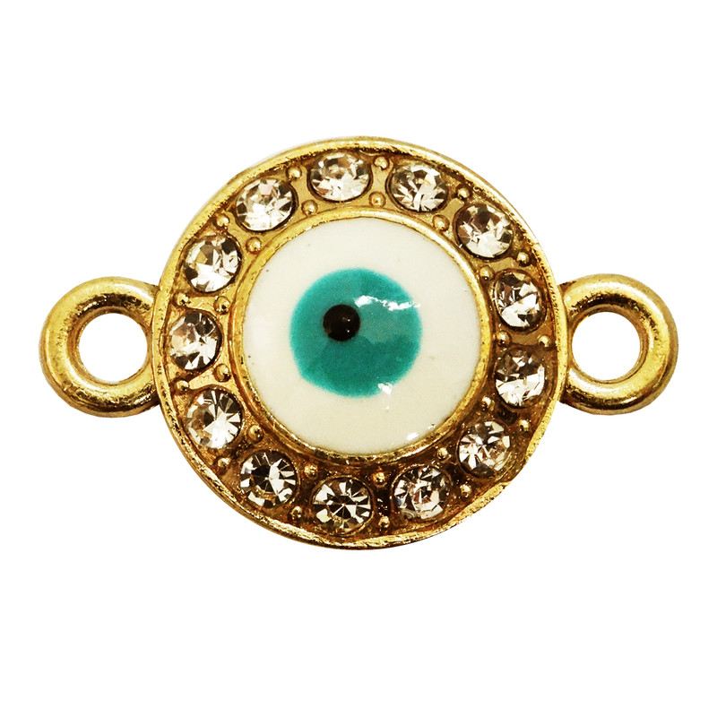 آویز دستبند مدل چشم و نظر کد AD 631