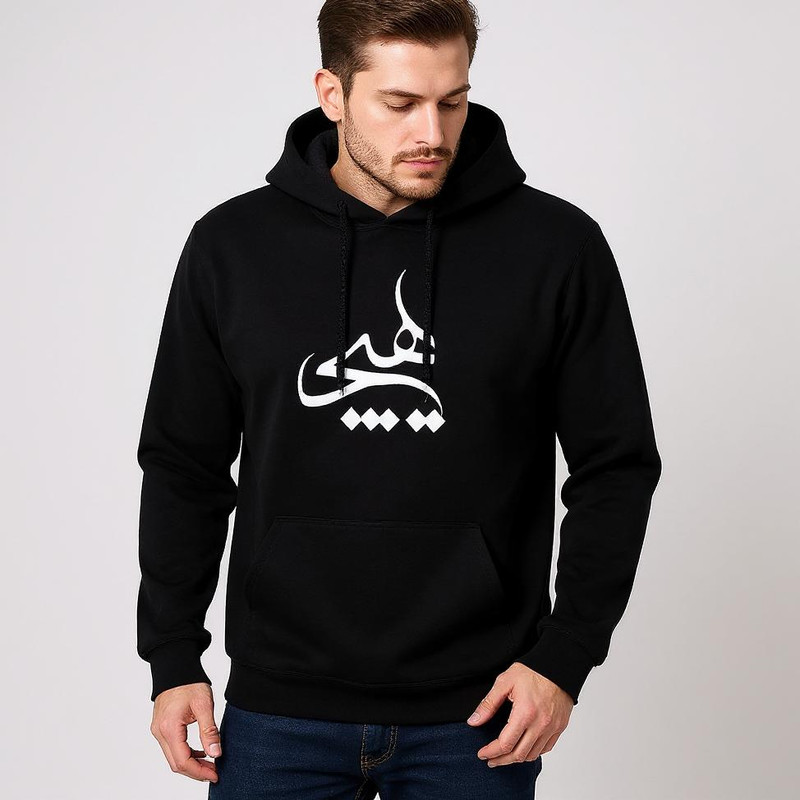 هودی مردانه مدل هیچ کد F302