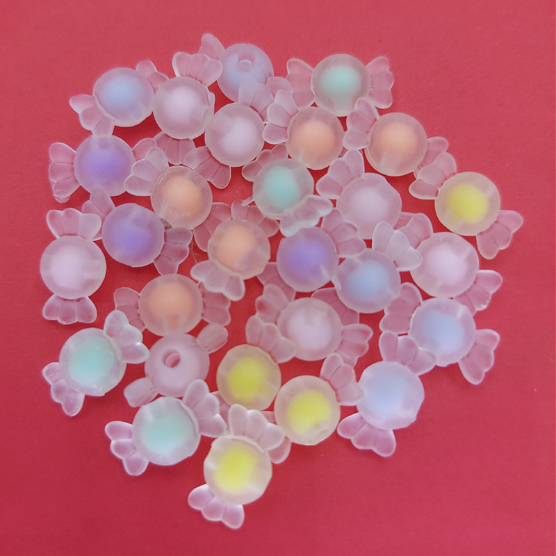 مهره دستبند مدل شکلات یخی بسته 25 عددی