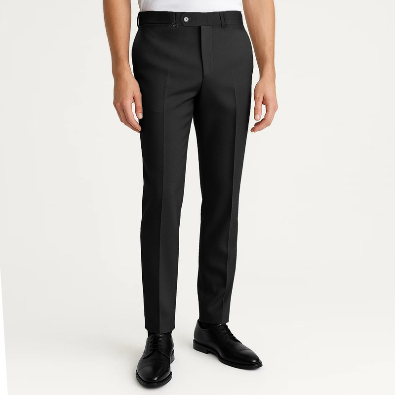 شلوار پارچه‌ای راسته مردانه مدل Yf1214