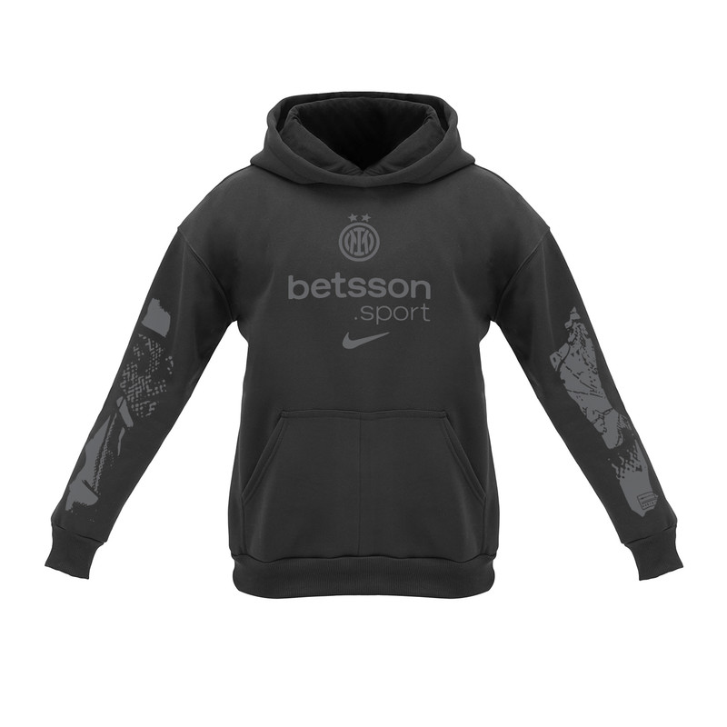 هودی مردانه مدل کیت اینتر V2