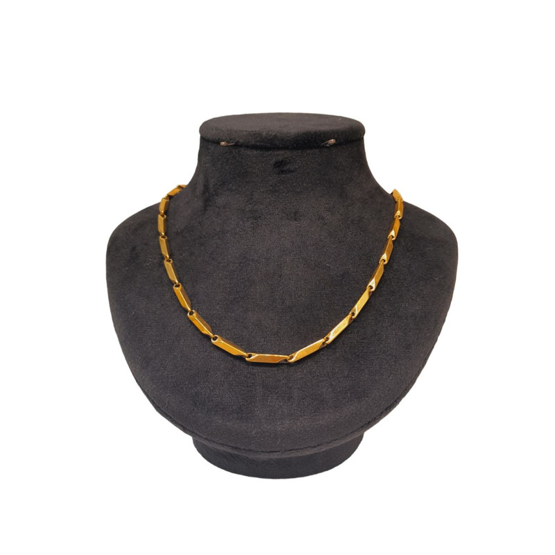 زنجیر مردانه مدل کبریتی