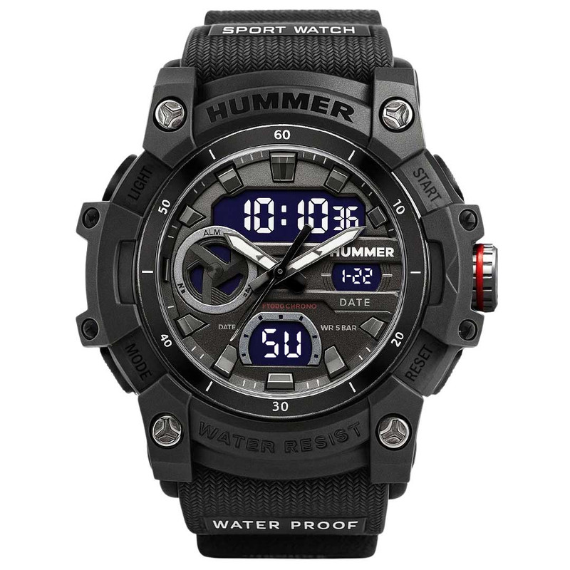 ساعت مچی عقربه‌ای کوارتز مردانه هامر مدل 1440HM-C4