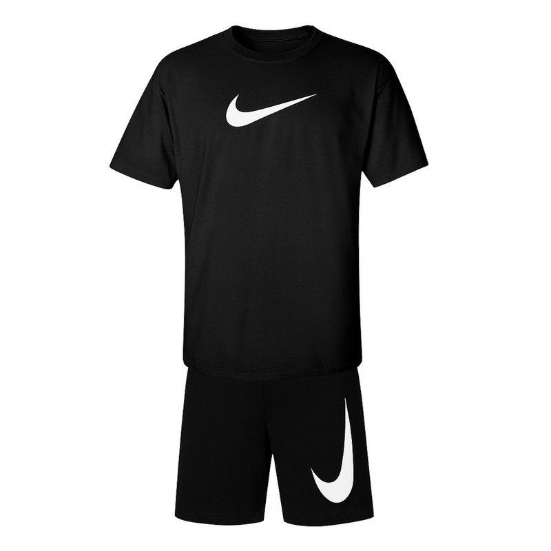 ست تی‌شرت آستین کوتاه و شلوارک ورزشی مردانه مدل B80