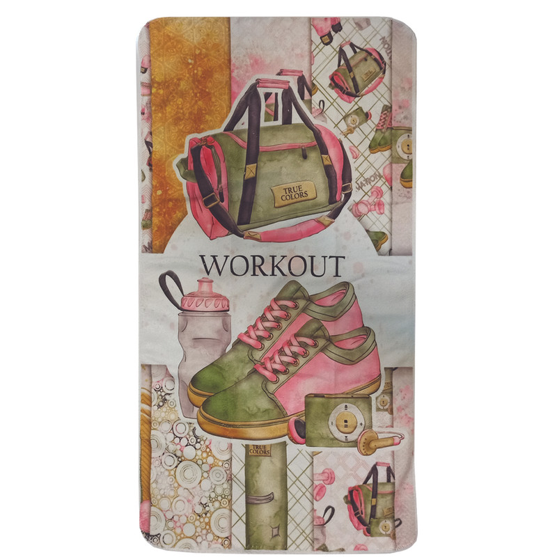 حوله ورزشی هزاردستان طرح لوازم باشگاه کد H202