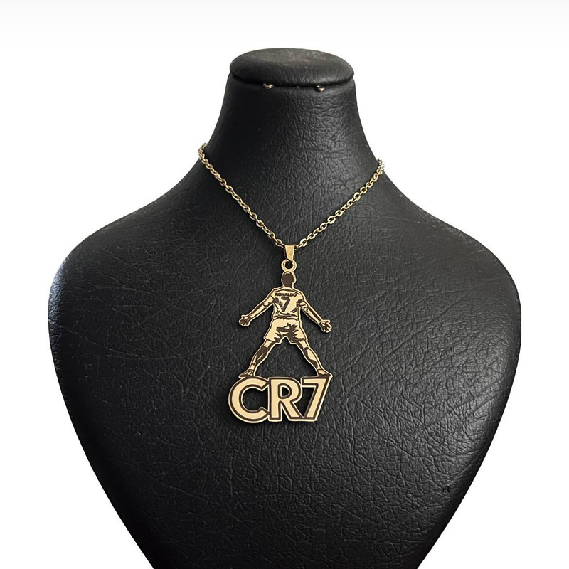 گردنبند مدل رونالدو کد ۱