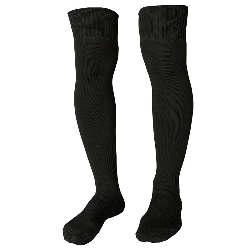 جوراب ورزشی ساق بلند مردانه مدل کف حوله ای