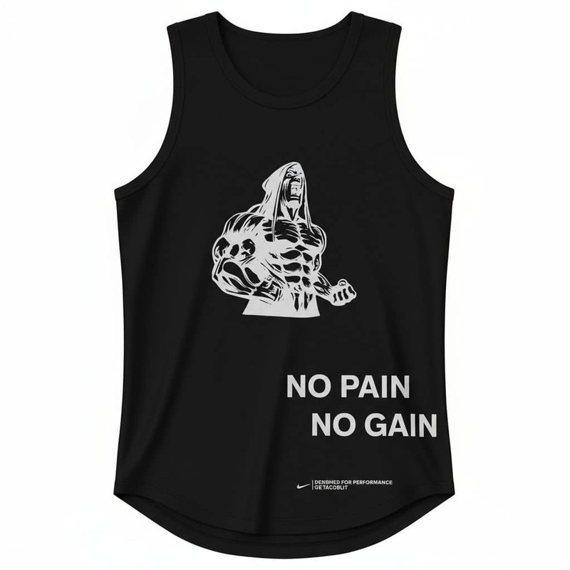 تاپ ورزشی مردانه مدل ngup