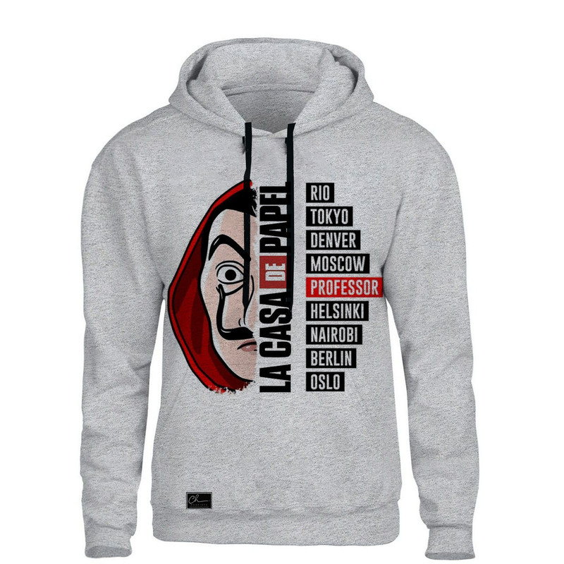 هودی مردانه مدل سرقت پول M111