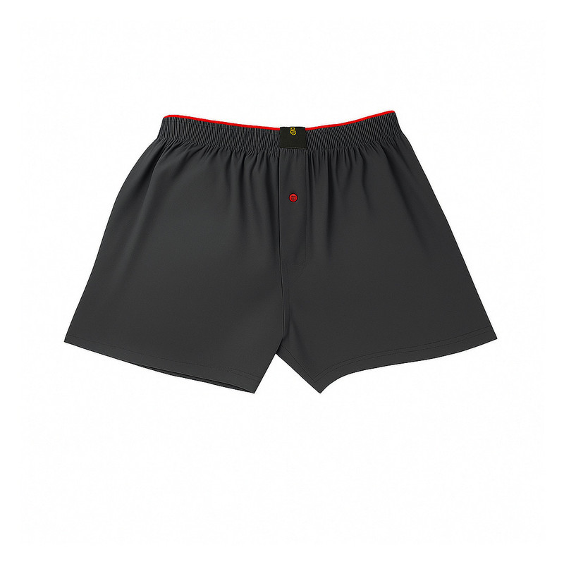 شورت پادار مردانه مدل دکمه‌دار