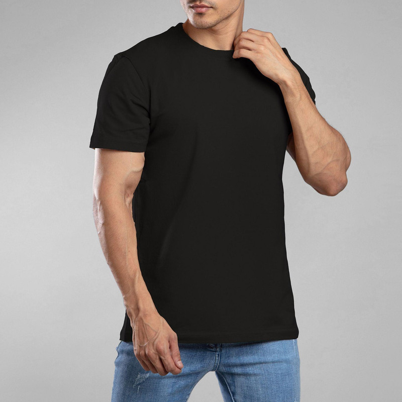 تی شرت آستین کوتاه مردانه باینت مدل 373-20