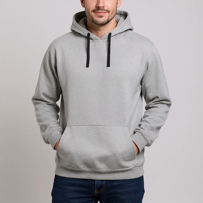 هودی مردانه مدل M01 ساده