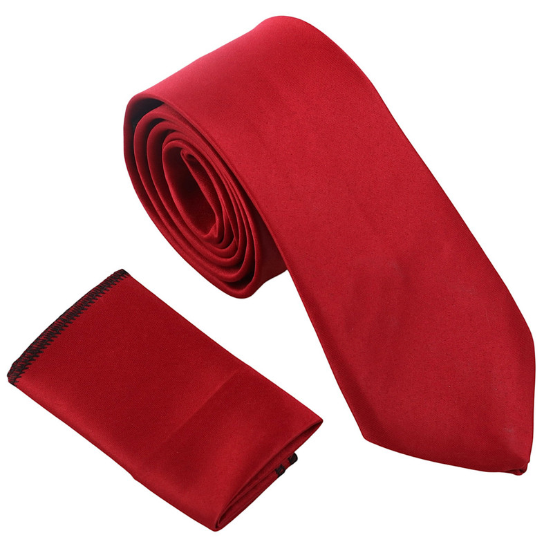 ست کراوات و دستمال جیب مردانه نسن مدل S5