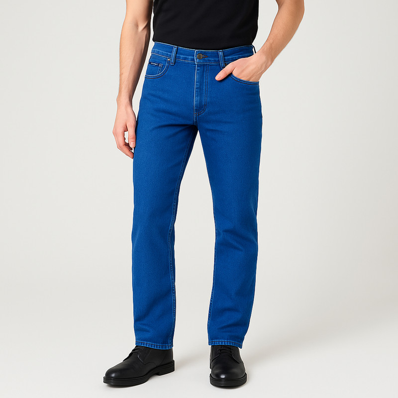 شلوار جین راسته مردانه مدل Sh118