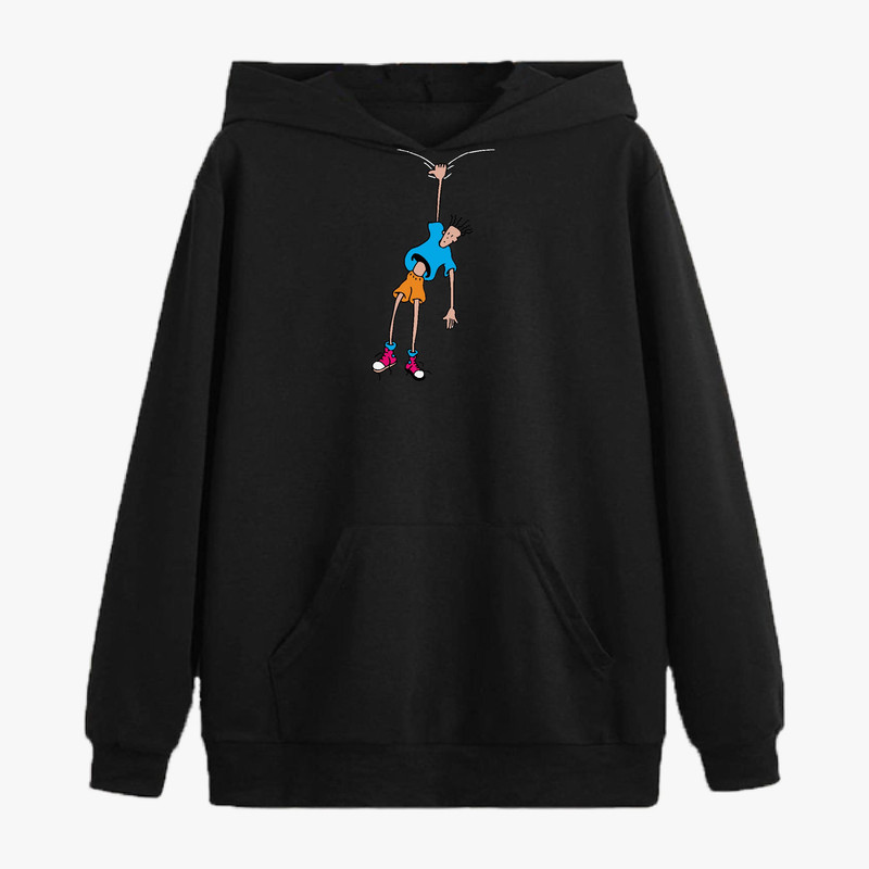 هودی مردانه مدل فانتزی mo053