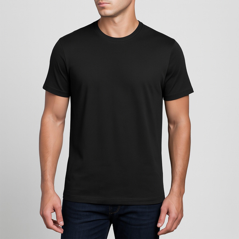 تی شرت آستین کوتاه مردانه مدل ساده کد K00