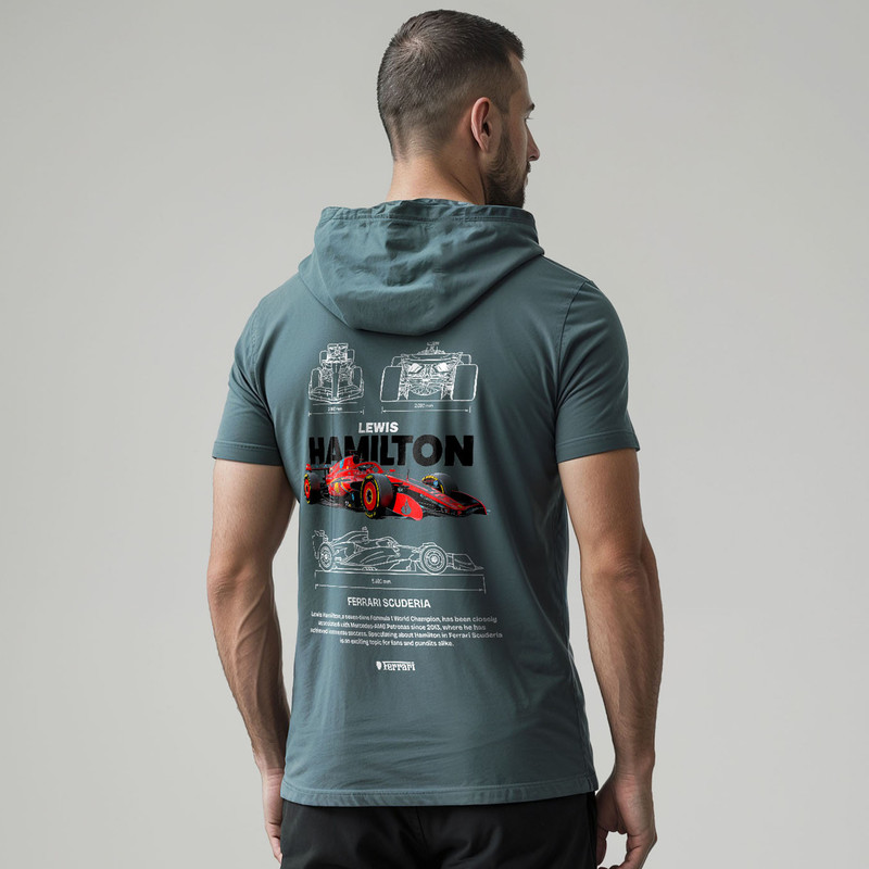 تی شرت کلاه دار مردانه مدل 14040210a