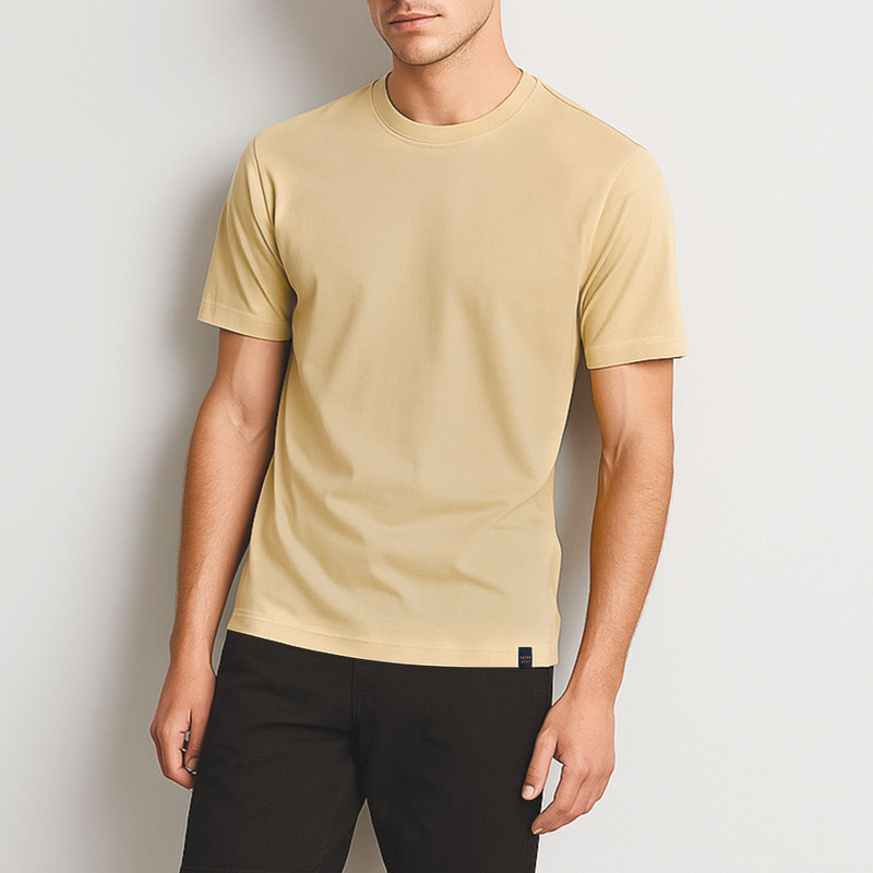 تی‌شرت آستین کوتاه مردانه پاتن جامه مدل 04M5157