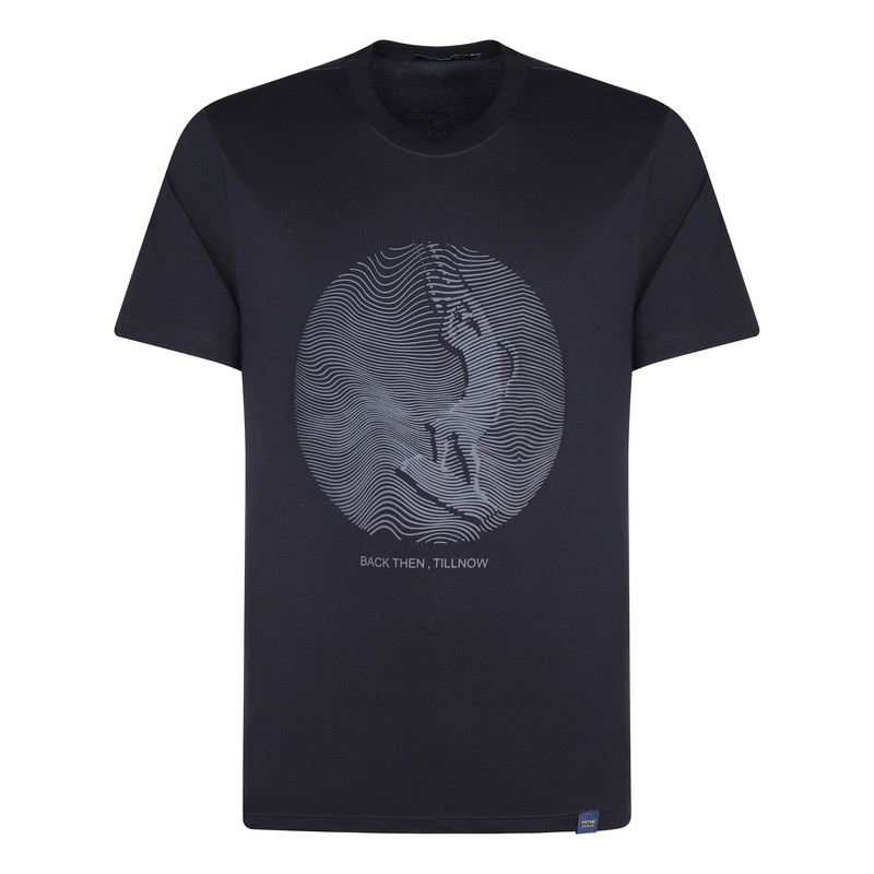 تی‌شرت آستین کوتاه مردانه پاتن جامه مدل 04M5157