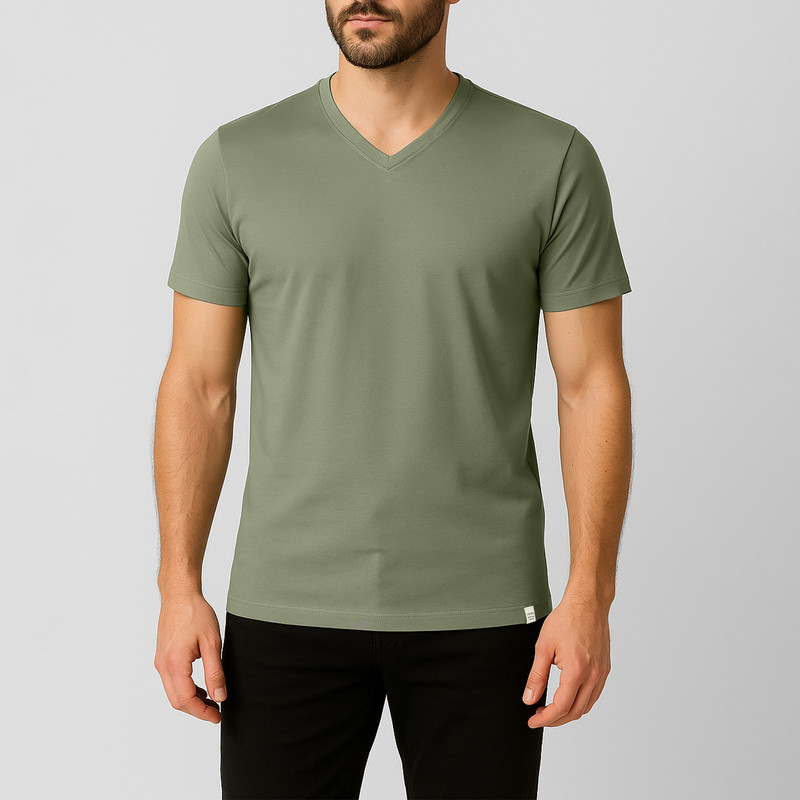 تی شرت آستین کوتاه مردانه باینت مدل 2261798