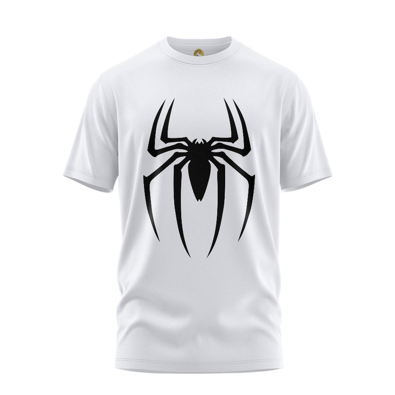 تی شرت آستین کوتاه مردانه هومرو مدل TW465 طرح عنکبوت